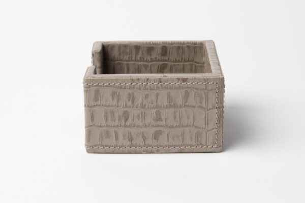 Porta Blocos em Couro Crocco Baby Fendi - Image 3